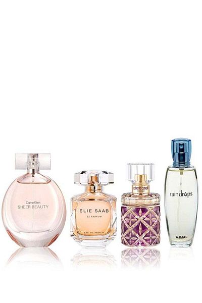 Perfume Gifts Perfume Set Of 4 Pieces
