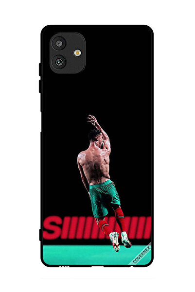Covernex غطاء حماية لهاتف سامسونج جالاكسي M13 5G رونالدو في الهواء