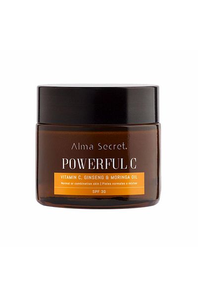 Alma Secret Crema faciala cu vitamina C Alma Secret POWERFUL C SPF30 50 ml