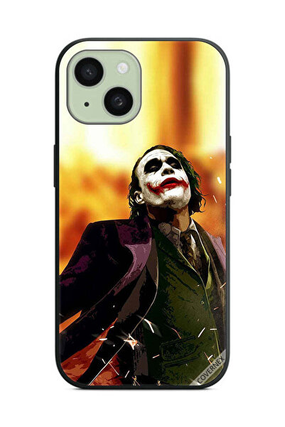 Covernex غطاء حماية لهاتف آيفون 15 بلس من آبل - مشاعر وتخيلات الجوكر