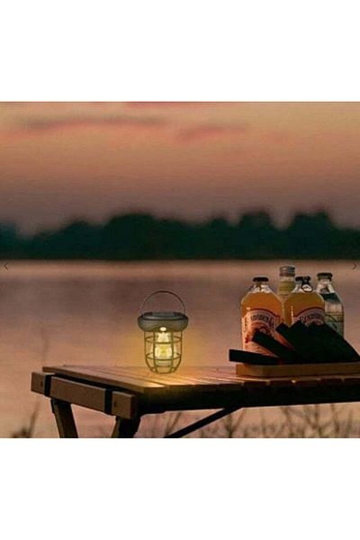 divendi-ro CL T66 solar lantern with warm light