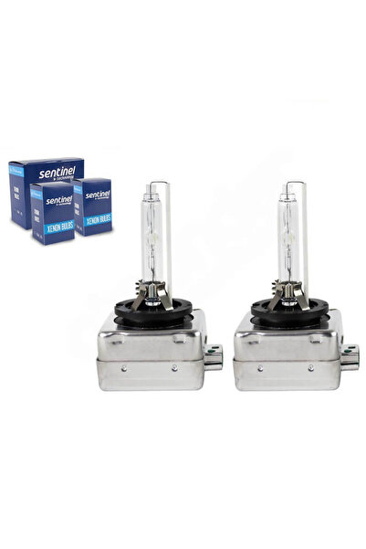 SIEGEN Sentinel D3S Xenon Ampul Beyaz Işık 6000K 12V 2 ADET