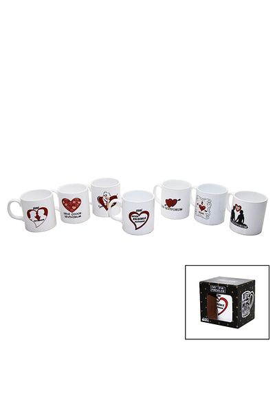Mena Rise Şirinshop Heart Ceramic Mug 1108107