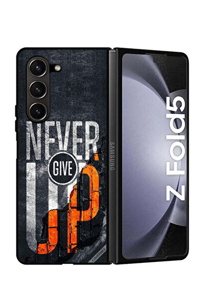 Covernex غطاء حماية لهاتف سامسونج جالكسي زد فولد 5 لا تستسلم أبدًا لأن الأشيا...