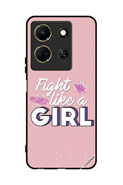 Covernex غطاء حماية لهاتف Infinix Note 30 Fight Like A Girl