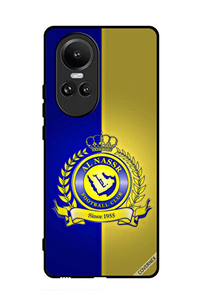 Covernex غطاء حماية لهاتف أوبو رينو 10 برو - نادي النصر السعودي