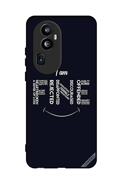 Covernex غطاء حماية لهاتف أوبو رينو 10 برو بلس بخط اليد أنا بخير