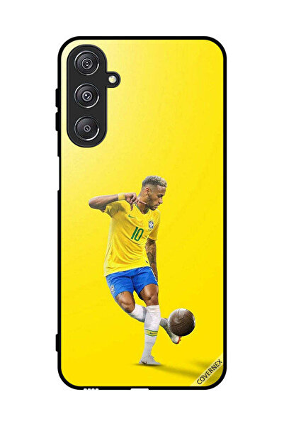 Covernex غطاء حماية لهاتف سامسونج جالاكسي M34 5G نيمار مع كرة القدم