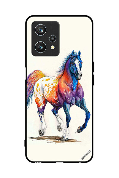 Covernex غطاء حماية لهاتف Realme 9 Pro برسومات حصان