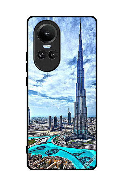 Covernex Protective Case Cover For Oppo Reno10 Pro Burj Khalifa Tower Touchin...