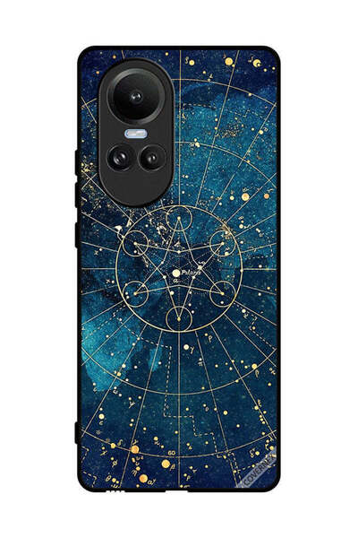 Covernex Protective Case Cover For Oppo Reno10 Pro Pattern Of Math Formulas