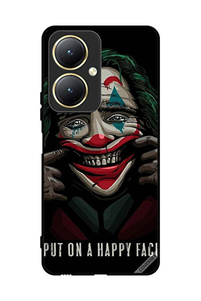 Covernex غطاء حماية لهاتف vivo Y35 Plus 5G بوجه سعيد