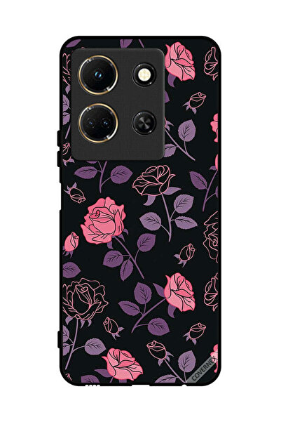 Covernex غطاء حماية لهاتف Infinix Note 30 بلون الورود القوطية الباستيل