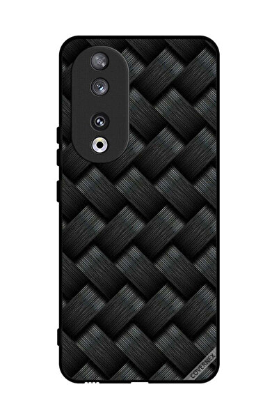 Covernex غطاء حماية لهاتف Honor 90 بنمط خطوط داكنة