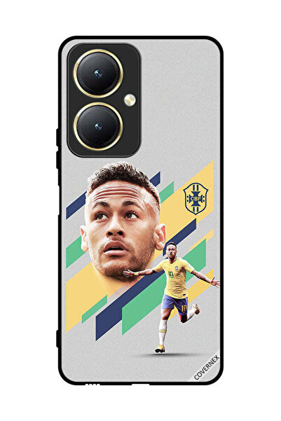Covernex غطاء حماية لهاتف فيفو Y27 4G، رسم نيمار
