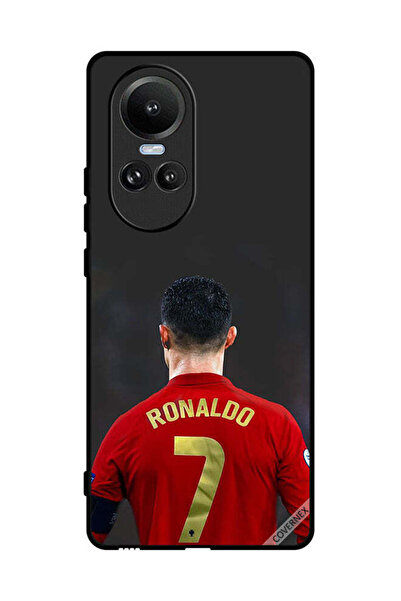 Covernex غطاء حماية لهاتف Oppo Reno10 Pro رونالدو عنزة كرة القدم