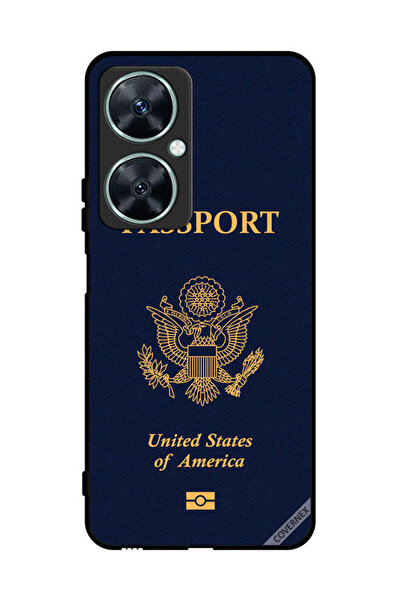 Covernex غطاء حماية لهاتف هواوي نوفا 11i بنمط جواز السفر الأمريكي