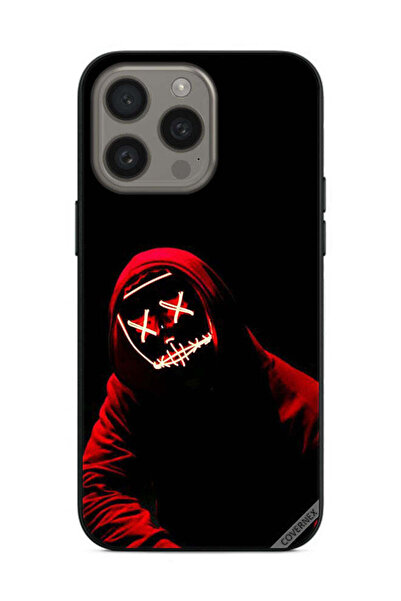 Covernex غطاء حماية لجهاز Apple iPhone 15 Pro قناع الهالوين