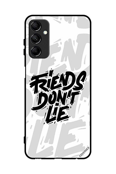 Covernex غطاء حماية لهاتف سامسونج جالاكسي M14 5G - الخط العربي - الأصدقاء لا ...