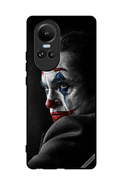 Covernex غطاء حماية لهاتف Oppo Reno10 Pro - مهرج حزين