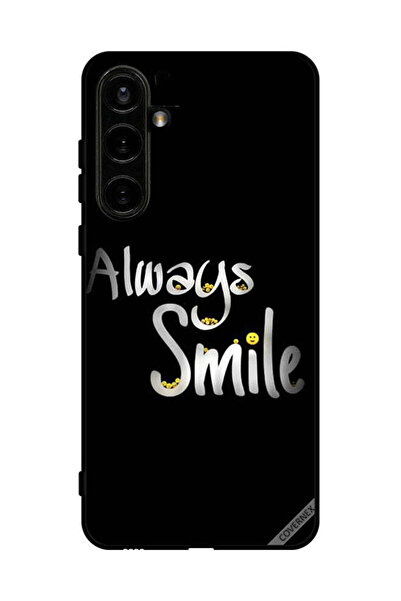 Covernex غطاء حماية لهاتف سامسونج جالاكسي S23 FE، رسم فتاة ترتدي معطفًا وقبعة