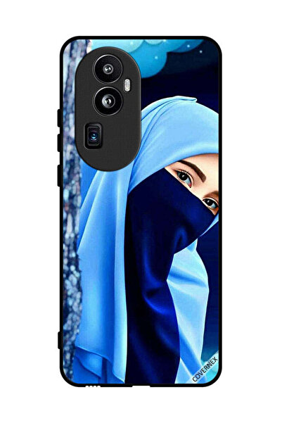 Covernex غطاء حماية لهاتف أوبو رينو 10 برو بلس - فتاة محجبة