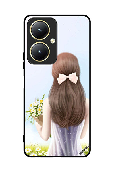 Covernex غطاء حماية لهاتف فيفو Y27 4G فتاة جميلة