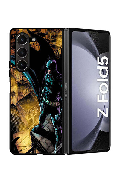 Covernex غطاء حماية لهاتف سامسونج جالاكسي زد فولد 5 باتمان في العمل