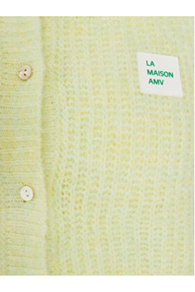 American Vintage Cardigan pentru femei EAST19ME24 Verde