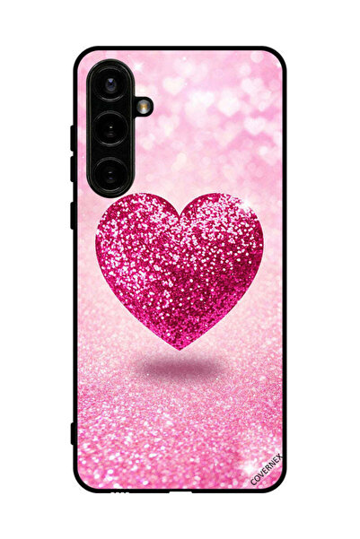 Covernex غطاء حماية لهاتف سامسونج جالاكسي S23 FE بخلفية زهور داكنة
