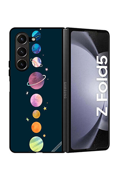 Covernex غطاء حماية لهاتف سامسونج جالاكسي زد فولد 5 كواكب في صف واحد