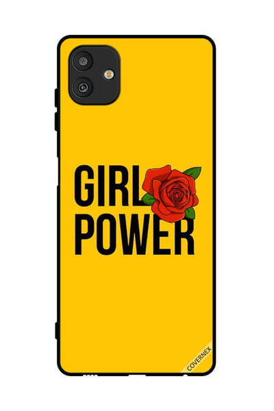 Covernex غطاء حماية لهاتف سامسونج جالاكسي M13 5G - لون أصفر باور جيرل