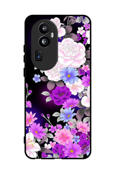 Covernex غطاء حماية لهاتف Oppo Reno 10 Pro Plus مزيج الزهور