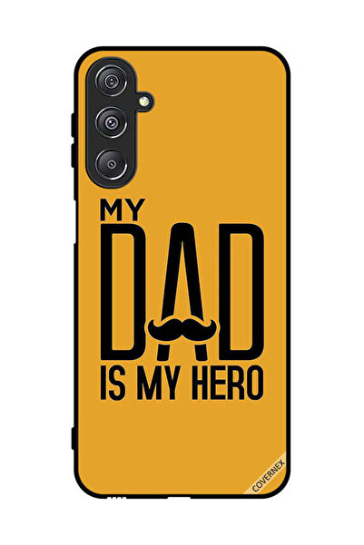 Covernex غطاء حماية لهاتف سامسونج جالاكسي M34 5G "والدي هو بطلي"