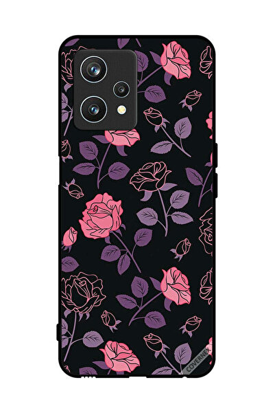 Covernex غطاء حماية لهاتف Realme 9 Pro بلون الورود القوطية الباستيل