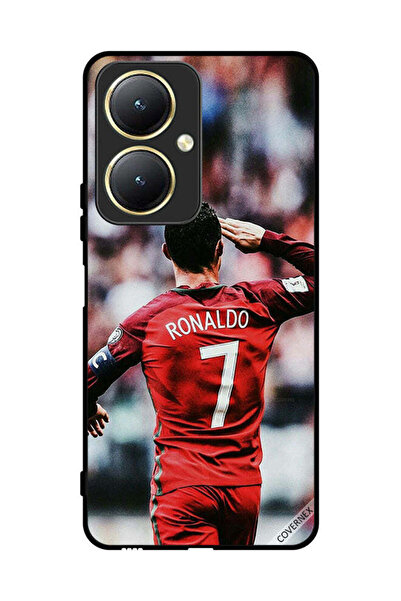 Covernex غطاء حماية لهاتف فيفو Y27 4G رونالدو تحية للجمهور