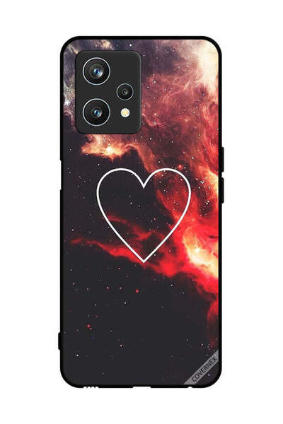 Covernex غطاء حماية لهاتف Realme 9 Pro قلب في الفضاء