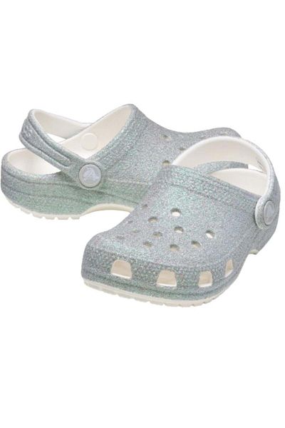 Crocs شباشب / صنادل للأطفال - كروكس كلاسيك لامع قزحي الألوان 210986 -100