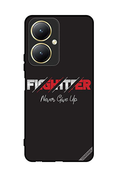 Covernex Protective Case Cover For vivo Y27 4G Fighter Never Give Up