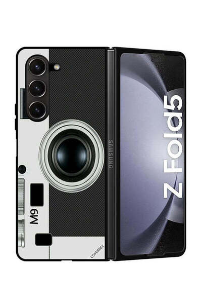 Covernex غطاء حماية لهاتف سامسونج جالاكسي زد فولد 5 مع صورة كاميرا