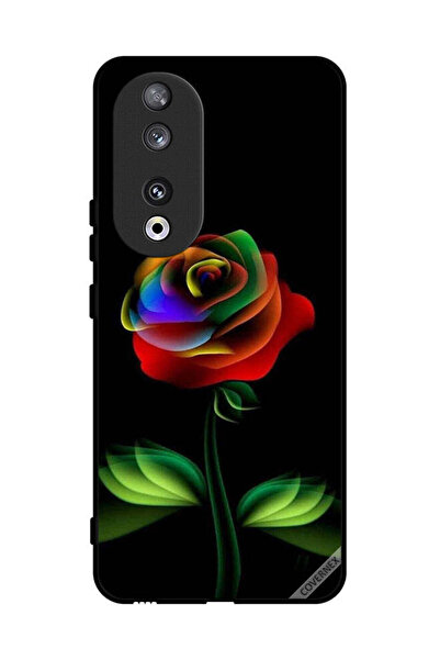 Covernex Protective Case Cover For Honor 90 Rainbow Color Rose