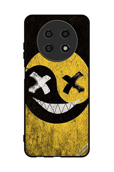 Covernex غطاء حماية لهاتف هواوي نوفا Y91 برسومات وجه مارشميلو