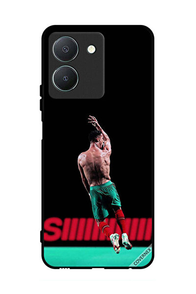 Covernex غطاء حماية لهاتف Vivo Y36 4G رونالدو في الهواء