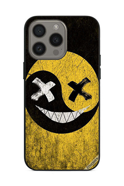 Covernex غطاء حماية لهاتف Apple iPhone 15 Pro Max بتصميم وجه مارشميلو