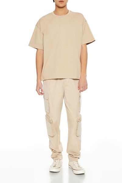 Forever 21 Slim-Fit Kargo Pantolon