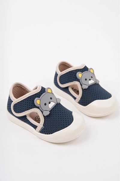 Papuçcity Arzen 03364 حذاء رياضي للأطفال الأولاد من Orthopedic First Step