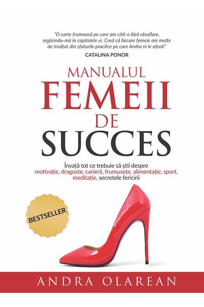 Editura Turist in Bucovina The Successful Woman's Handbook, Andra Olarean