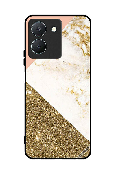 Covernex غطاء حماية لهاتف Vivo Y36 4G بنمط لامع ورخامي