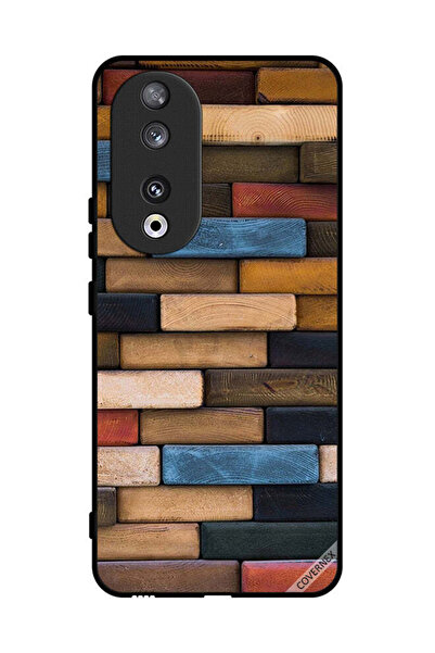 Covernex غطاء حماية خشبي لهاتف Honor 90