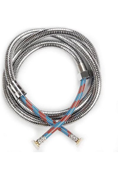 Mena Rise Şirinshop Steel Braided Shower Hose Shower Hose G1/2 Epdm, High Quality Shower Hose 1108107